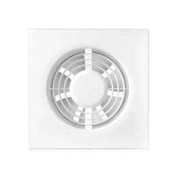 Вентилятор вытяжной осевой D100 с антимоскитн. сеткой AURAMAX D 4