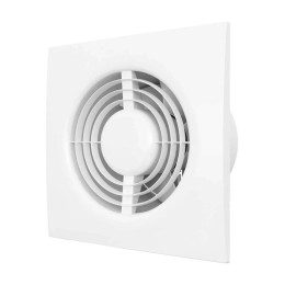 Вентилятор вытяжной осевой D100 с антимоскитн. сеткой AURAMAX D 4