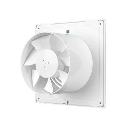 Вентилятор вытяжной осевой D100 с антимоскитн. сеткой AURAMAX D 4