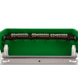 Бокс встраиваемый СП City9 Box 3 ряда 36мод. с прозр. дверцей SE EZ9E312S2FRU