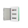 Бокс встраиваемый СП City9 Box 3 ряда 36мод. с прозр. дверцей SE EZ9E312S2FRU