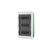 Бокс встраиваемый СП City9 Box 3 ряда 36мод. с прозр. дверцей SE EZ9E312S2FRU