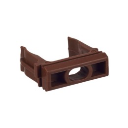 Держатель с защелкой CF25 дуб ELASTA IEK ET-TA00D-CF-025-K24-010