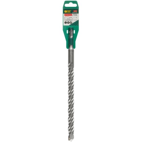 Бур по бетону SDS PLUS с двойн. резьбой 20х310мм FIT 32950