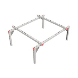Конструкция опорная для установки оборудования TECHNORAPTOR 1200х1000 HD КМ TR0438