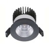Светильник QUO 07 BL D45 3000К 1-10В встраив. СТ 1507000690