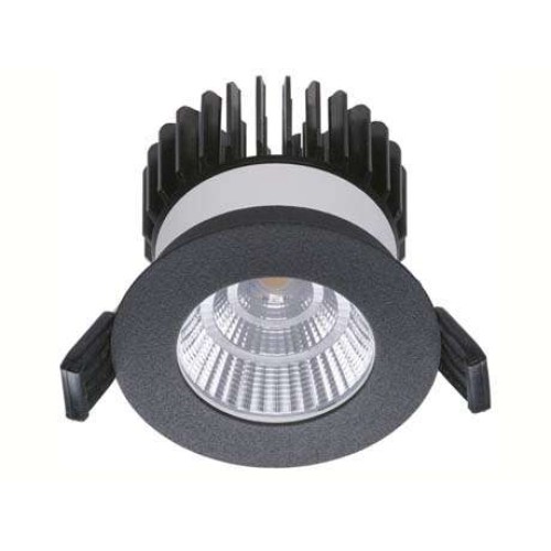 Светильник QUO 07 BL D45 3000К 1-10В встраив. СТ 1507000690