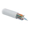 Кабель витая пара U/UTP кат.5 25 пар (4 пары 24 AWGх6 +1 пара 24 AWG) 1 пара в LSZH ОЖ solid LSZH нг