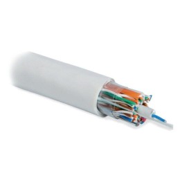 Кабель витая пара U/UTP кат.5 25 пар (4 пары 24 AWGх6 +1 пара 24 AWG) 1 пара в LSZH ОЖ solid LSZH нг