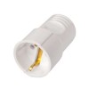 Розетка 16А IP20 250В с заземл. бел. Bylectrica Р16-380