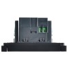 Розетка USB A+C 3.1А FORTE&PIANO FP150 черн. IEK FP-U22-D31-K02