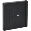 Розетка USB A+C 3.1А FORTE&PIANO FP150 черн. IEK FP-U22-D31-K02