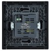 Розетка USB A+C 3.1А FORTE&PIANO FP150 черн. IEK FP-U22-D31-K02