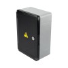 Корпус ЩМПп 320х220х130мм IP65 с прозр. дверцей пластик. Rexant 11-0452