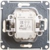 Выключатель для жалюзи 2-кл. СП W59 10А IP20 10AX с механич. блокировкой механизм бел. SE VS410-253-