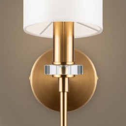 Светильник Dreamy 40Вт E14х1 IP20 бра настен. Freya FR5265WL-01BS