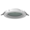 Светильник светодиодный DL-01 Pro 160мм 20Вт 3000К 176x51мм IP65/40 круглый встраив. RAL9003 бел. му