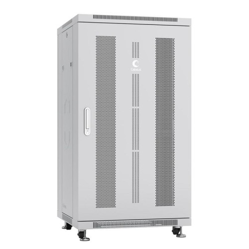 Шкаф монтажный телекоммуникационный напольный ND-05C-22U60/60 19дюйм 22U 600х600х1166мм для распреде