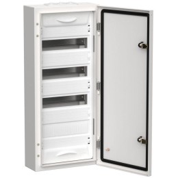 Корпус ЩРн-48 (1х48) TITAN 5 710х310х140 IP54 одна дверь метал. бел. IEK TI5-50-N-048-54