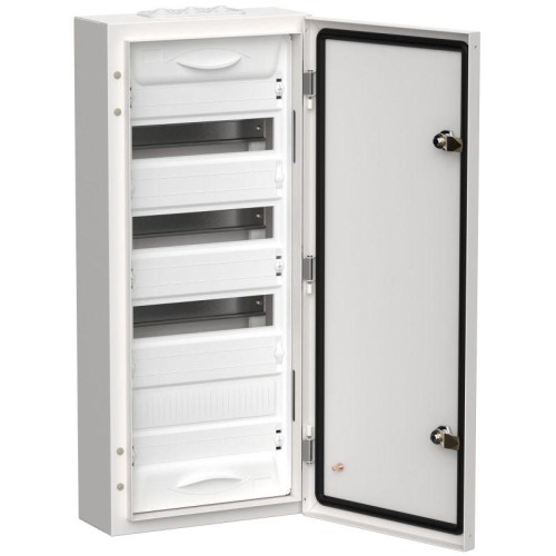 Корпус ЩРн-48 (1х48) TITAN 5 710х310х140 IP54 одна дверь метал. бел. IEK TI5-50-N-048-54