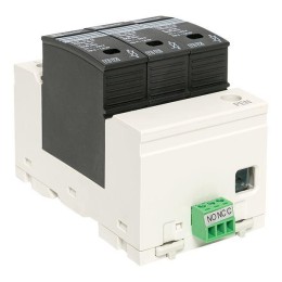 Устройство защиты от импульсных перенапряжений Т1+Т2; Iimp-12.5kA; In-20kA; Uc-275В; 3+0 PROxima EKF