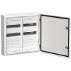 Корпус ЩРн-72 (2х36) TITAN 5 585х570х140 IP54 одна дверь метал. бел. IEK TI5-50-N-2X036-54