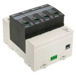Устройство защиты от импульсных перенапряжений Т1+Т2; Iimp-12.5kA; In-20kA; Uc-275В; 3+1 PROxima EKF