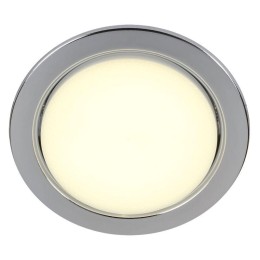 Светильник встраиваемый под лампу GX70 хром IEK LUVB0-GX70-1-K23