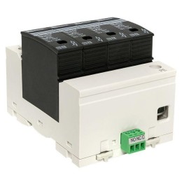 Устройство защиты от импульсных перенапряжений Т1+Т2; Iimp-12.5kA; In-20kA; Uc-275В; 4+0 PROxima EKF