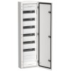 Корпус ЩРн-84 (1х84) TITAN 5 1085х310х140 IP54 одна дверь метал. бел. IEK TI5-50-N-084-54