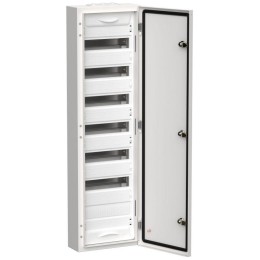 Корпус ЩРн-84 (1х84) TITAN 5 1085х310х140 IP54 одна дверь метал. бел. IEK TI5-50-N-084-54