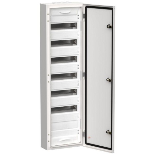 Корпус ЩРн-84 (1х84) TITAN 5 1085х310х140 IP54 одна дверь метал. бел. IEK TI5-50-N-084-54