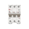 Выключатель автоматический 3п C 4А 10кА AV-10 DC AVERES EKF mcb10-DC-3-04C-av