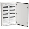 Корпус ЩРн-120 (2х60) TITAN 5 835х570х140 IP54 одна дверь метал. бел. IEK TI5-50-N-2X060-54