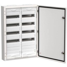 Корпус ЩРн-120 (2х60) TITAN 5 835х570х140 IP54 одна дверь метал. бел. IEK TI5-50-N-2X060-54
