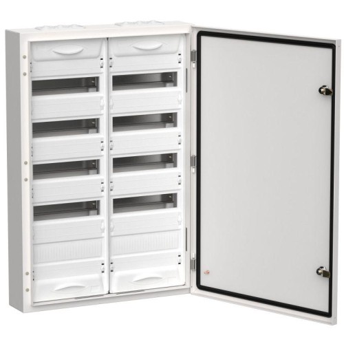 Корпус ЩРн-120 (2х60) TITAN 5 835х570х140 IP54 одна дверь метал. бел. IEK TI5-50-N-2X060-54
