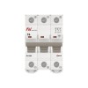 Выключатель автоматический 3п C 6А 10кА AV-10 DC AVERES EKF mcb10-DC-3-06C-av