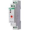 Реле тока PR-614 (для работы с внешним трансф. тока монтаж на DIN-рейке 35мм 230В AC 16А 1перекл. IP