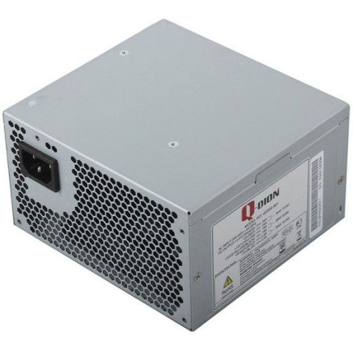 Блок питания QD550 80+ Power Supply QDION ATX 550Вт 120мм 5xSATA 1xPCI-E APFC 80+ FSP 1000523375