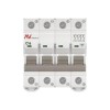 Выключатель автоматический 4п C 16А 10кА AV-10 DC AVERES EKF mcb10-DC-4-16C-av