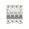 Выключатель автоматический 4п C 1А 10кА AV-10 DC AVERES EKF mcb10-DC-4-01C-av
