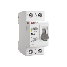 Устройство защиты от дугового пробоя (УЗДП) 1P+N 10А PROxima EKF afdd-2-10-pro