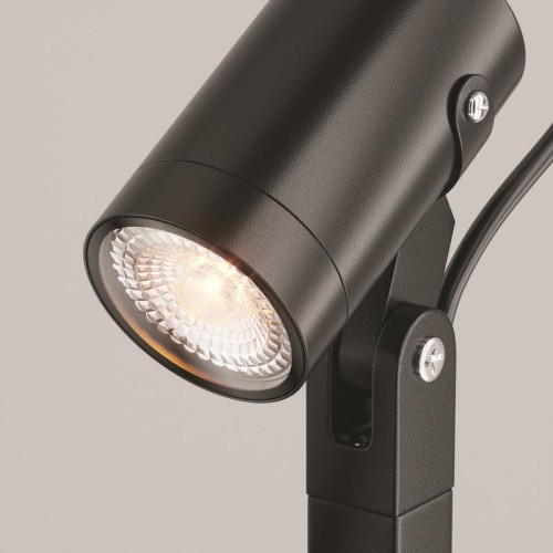 Светильник Scope 1х50Вт GU10 IP65 ландшафтный Maytoni O025FL-01B1