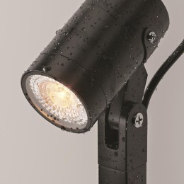 Светильник Scope 1х50Вт GU10 IP65 ландшафтный Maytoni O025FL-01B1