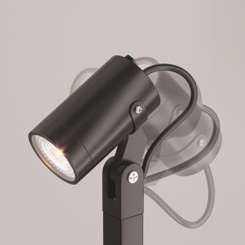 Светильник Scope 1х50Вт GU10 IP65 ландшафтный Maytoni O025FL-01B1
