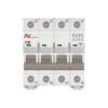 Выключатель автоматический 4п C 20А 10кА AV-10 DC AVERES EKF mcb10-DC-4-20C-av