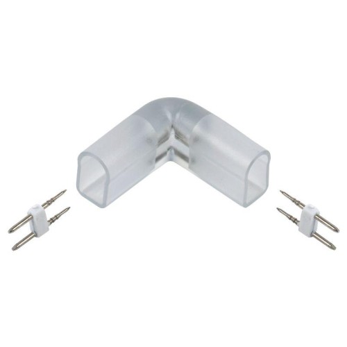 Коннектор угловой MONO 16мм (разъем-разъем) (уп.5шт) IEK LSCON16-MONO-220-05