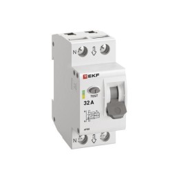 Устройство защиты от дугового пробоя (УЗДП) 1P+N 32А PROxima EKF afdd-2-32-pro