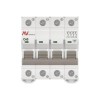 Выключатель автоматический 4п C 40А 10кА AV-10 DC AVERES EKF mcb10-DC-4-40C-av