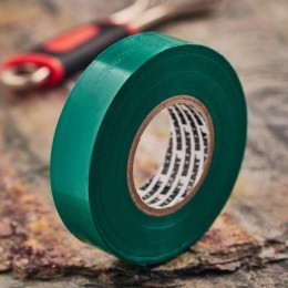 Изолента проф. ПВХ 19мм (рул.20м) зел. REXANT 09-2803